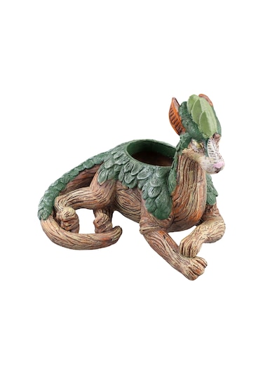 Fantastik Hayvanlar Saksılar Sukulent Saksılar Bahçe Heykeli A