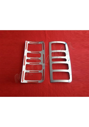 Markadan Ford Connect Krom Stop Çerçevesi 2002-2009 2 Parça Pasla