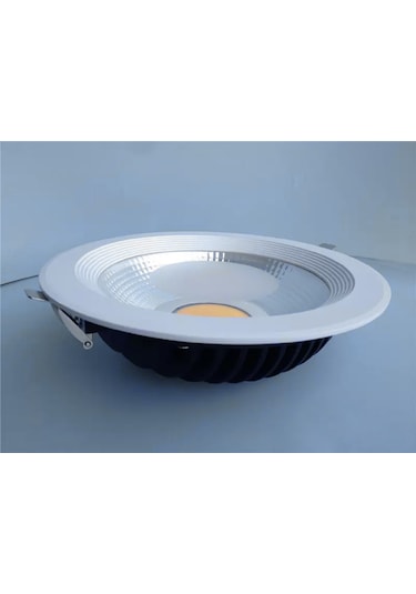 Pamir 10W Cob Led Sıva Altı Armatür 6500K (Beyaz Işık) Beyaz
