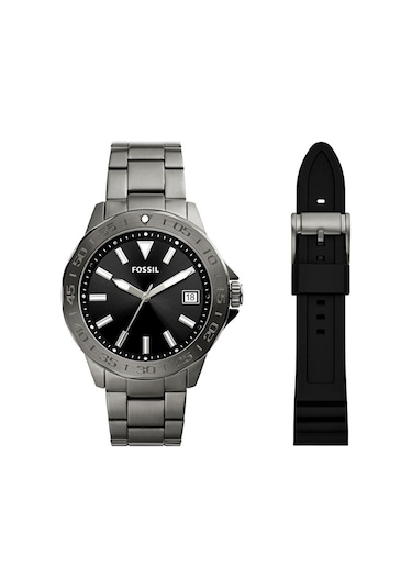 Fossil FBQ2785SET Erkek Kol Saati ve Yedek Kordon