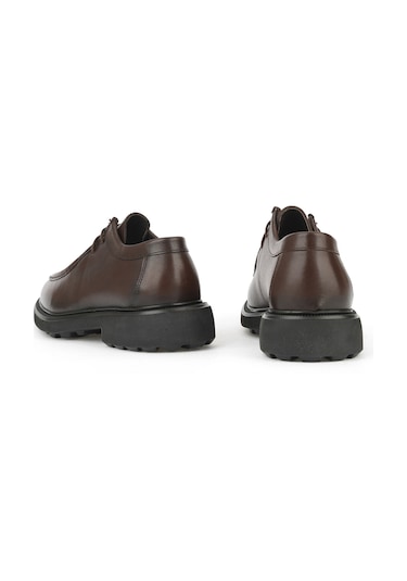Ziya, Erkek Hakiki Deri Ayakkabı 1531043z4043 Kahve 1531043z4043 300 Kahve