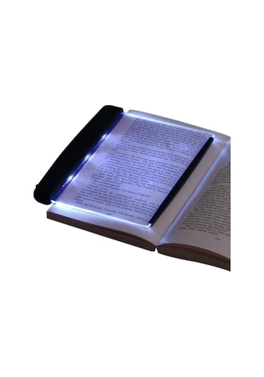 Led Tablet Gece Görüş Okuma Işığı Göz Bakımı Okuma Işığı Öğrenci Gece Okuma Işığı Siyah