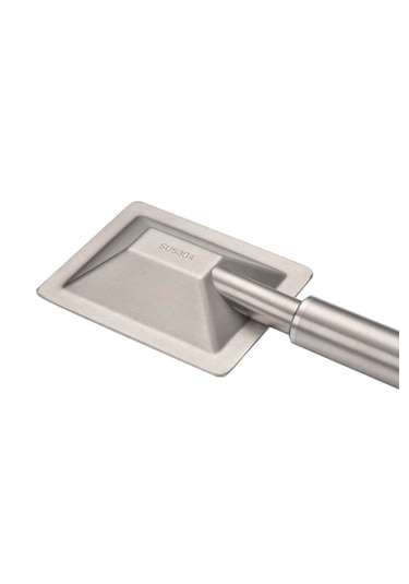 Ahlez Paslanmaz 304 Çelik Kireç Kırıcı Sistemli Duş Başlığı Inox