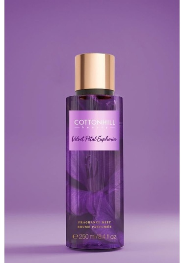 Cottonhill Body Mist Velvet Petal Euphoria Vücut Spreyi 250 Ml