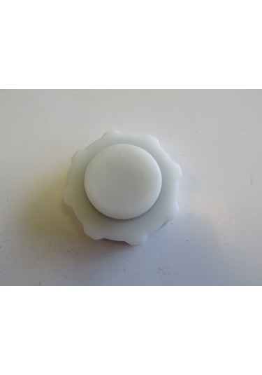 Out Renault R12 Toros 76/00 Radyatör Yedek Su Deposu Kapağı Beyaz - Radyatör