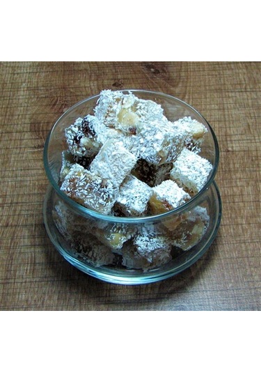 Tariş Çifte Kavrulmuş Fındıklı Üzümlü Lokum 450 G
