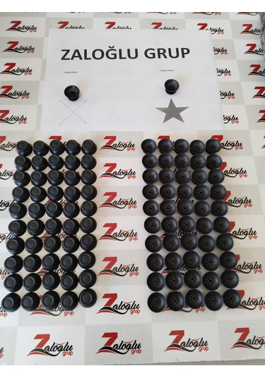 Zaloğlu Grup Ps4 Analog Topuz V2 Gri 1.sınıf 1.kalite 100 Adet