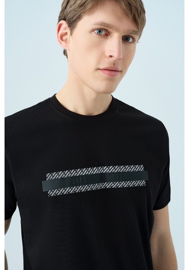 Loft Erkek Tişört Lf2038585 SIYAH