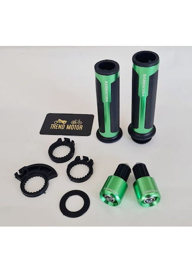 ELCİK VE DENGE TOPUZU TAKIM BARRACUDA YEŞİL - MOTOSİKLET