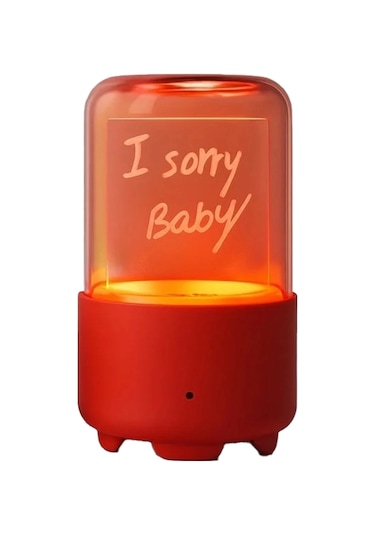 Eıma Ems-77 Led Mesaj Yazılabilir Bluetooth Mini Hoparlör Writing Mini Speaker