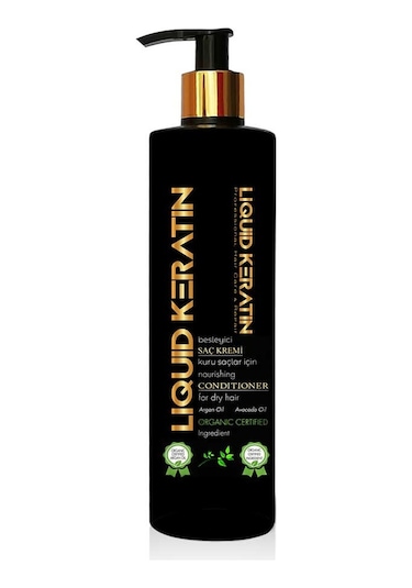Liquid Keratin Şampuan 350 ML + Saç Kremi 200 ML + Maske 250 ML