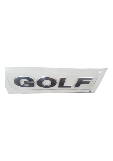 Volkswagen Golf Sticker Arka Bagaj Yazısı