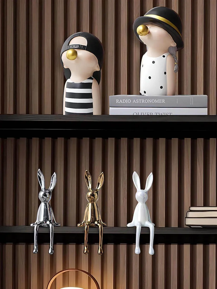 Home Balance Raf İçin İç Mekan Heykelcikleri, Ev Dekoru 262922489