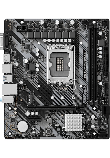 Asrock H610M-HVS/M.2 R2.0 Intel H610 3200 MHz DDR4 Soket 1700 mATX Anakart