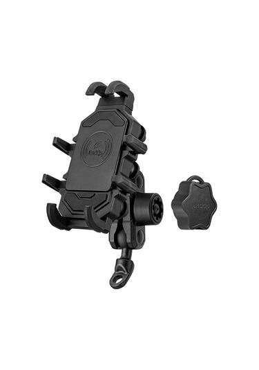 Shineyee Motosiklet Telefon Tutucu Tutucu Motosiklet Cep Telefonu Tutucu Hırsızlığa Karşı 360 Dönebilen Motosiklet Dikiz Aynası Tutucu