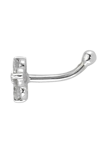 Sirius Toplam 0,09 Karat Pırlanta 3 Taşlı Hızma 0804E0097 Beyaz