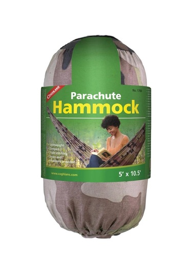 Coghlans Camo Paraşüt Hamak Kamuflaj
