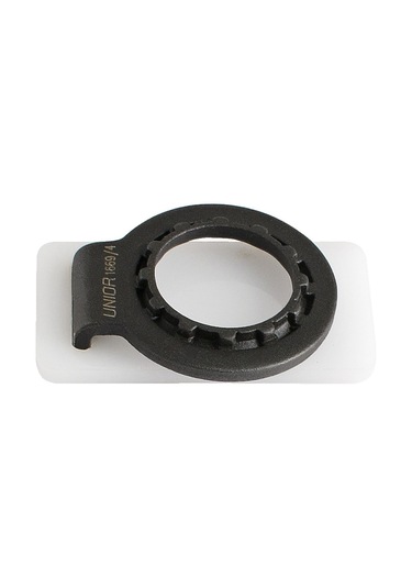 Unior Kaset Ruble Sökme Anahtarı 1669-4 hg Siyah