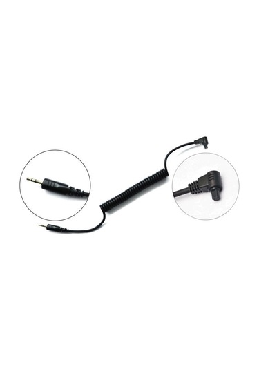 Pixe Phottix Vb Kumandalar için Canon Uyumlu Kablo C8 N3 C3