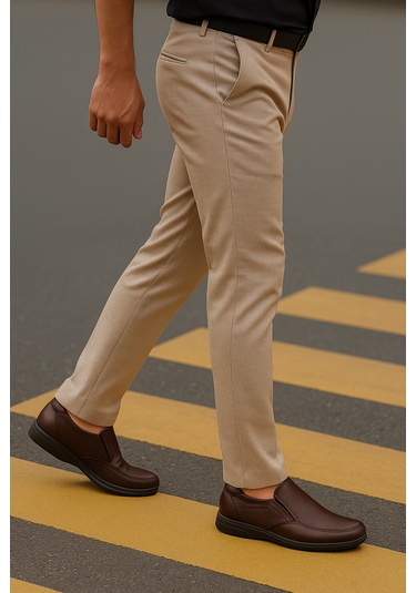 Growish Gr0375 Hakiki Deri Hafif Poli Taban Rahat Günlük Ayak Sağlığına Uygun Erkek Ayakkabı Koyu Kahverengi Growish Gr0375 Hakiki Deri Hafif Poli Taban Rahat Günlük Ayak Sağlığına Uygun Erkek Ayakkabı Koyu Kahverengi