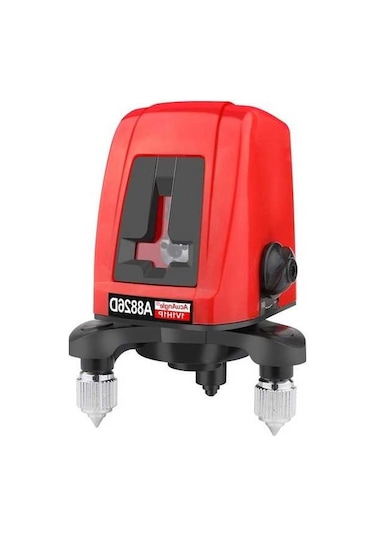 Pazly 3d Otomatik Tesviye Lazer Seviye, 2 Çizgi, Yatay-dikey, 360 Tripod, Mini Lazer Seviye, Lazer Seviye A8826d