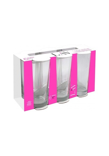 Lav Rakı & Mesrubat Bardağı 6 Lı Paket - Suma Sum330