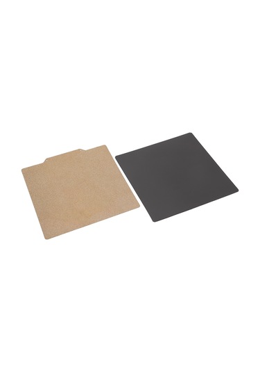 Yunboo 220x220mm Çift Taraflı Peı Levha, Magneetik Yay Çelik, 3d Yazıcı İçin Uygun, Voron Modeliyle Eşleşir