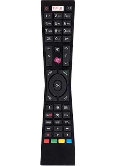 Jvc Rm-C3184 Smart Led Tv Kumandası