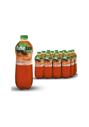 Ice Tea Şeftali 1 Lt 12 Adet