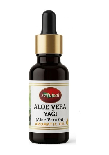 Safvital Aloe Vera Yağı 20 Ml Aromatik Yağ, Doğal Oda Kokusu Ve Bakım Amaçlı Kullanım