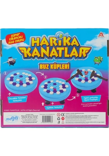 Harika Kanatlar Buz Kırma Mantık Ve Strateji Oyunu