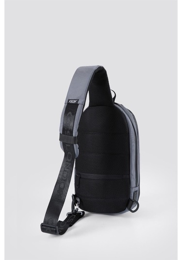 Ççs 31409 Tek Askılı Çapraz Çanta Gri-gri Gri