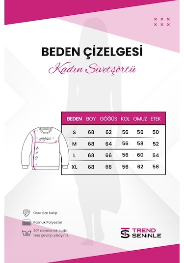 Kadın Bordo Los Angeles Sweatshirt Bordo