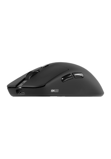 Hm420 4k Hz 26000 Dpı Tri-mode Kablosuz/bluetooth Şarj Standlı Siyah Gaming Oyuncu Mouse Gaming