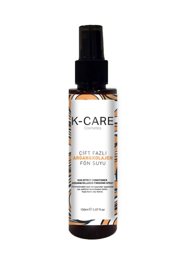 K K-care Cosmetics Argan & Collagen Kolay Tarama Saç Bakım Spreyi 150 ML