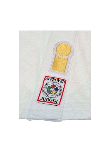Essimo Ijf Onaylı Gold Judo Elbisesi Beyaz Judogi Beyaz