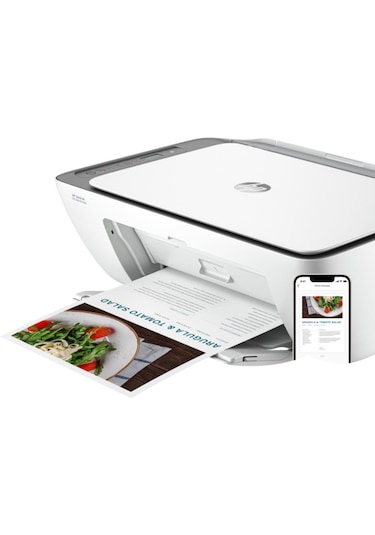 HP DeskJet Ink Advantage 2876 6W7E6C Fotokopi + Tarayıcı + Wi-Fi Renkli Mürekkep Püskürtmeli Yazıcı