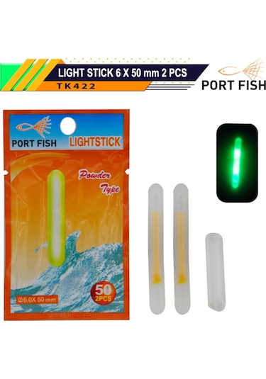 Portfish Fosfor 6 X 5 Mm Çiftli (549748760)