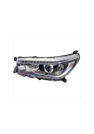 Toyota Uyumlu Hilux Gun125 Gun126 Depo Ledli Sol Far 81070-0k730
