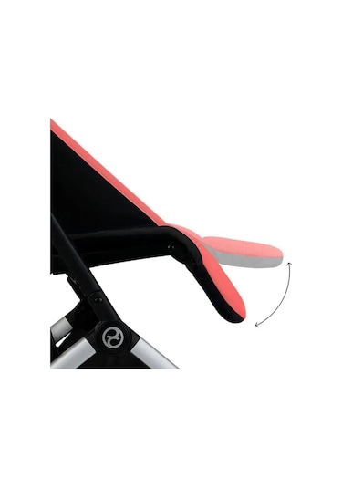 Cybex Orfeo (Hibiscus Red) Kabin Boy Bebek Arabası