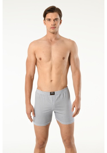 Mfö Life İç Giyim Penye Erkek Empirme Boxer 001