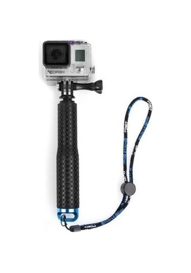 Ebitda Yeni Gopro Selfie Çubuğu Alüminyum 19 İnç Spor Dalış Çubuğu Mavi Renk Çok Renkli