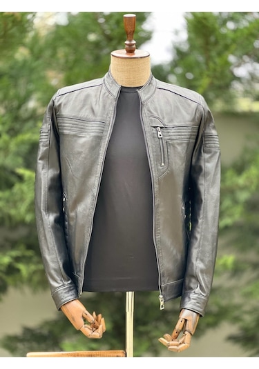 Always Leather Usta İşi Özel Dikim Hakiki Deri 1803340011 Siyah