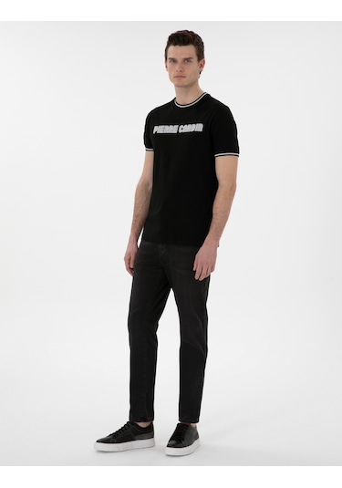 Pierre Cardin Erkek Koyu Gri Pantolon Jean 50302685-vr080 Koyu Gri