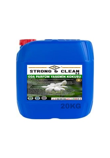 Strong&Clean Oda Parfüm Yasemin Kokulu 20 KG