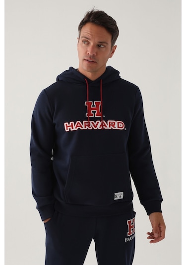 Harvard Lacivert Erkek Sweatshirt Lacivert
