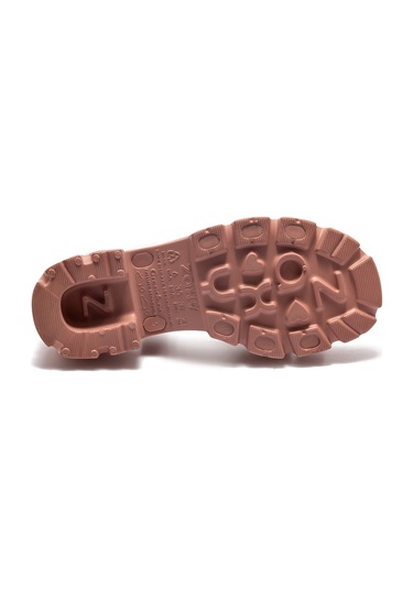 ZAXY Power Kadın Sandalet Pudra 35/40 DD0169 Pudra