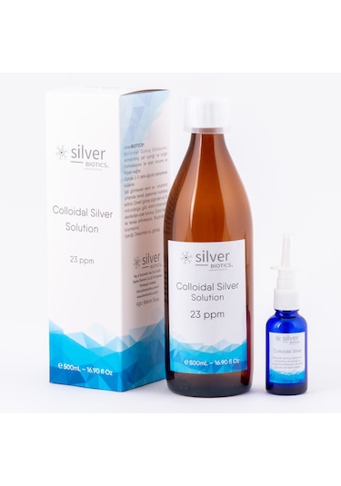 Gümüş Suyu 23 Ppm 1500Ml Cam Şişe Hydrasense Kolloidal