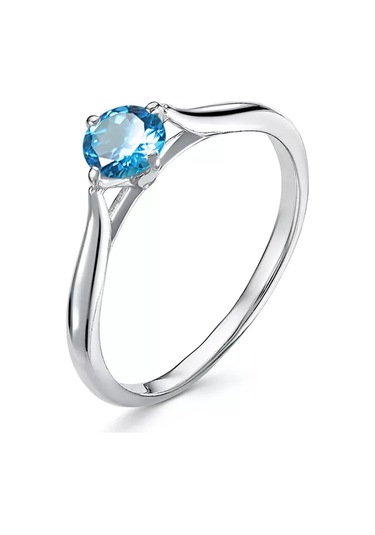 Gold Plaza Jewelry Mücevher Yüzüğü 225864377 Gri