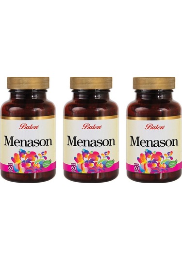 Balen Menason Bitki Ekstraktları Karışımı 60 Kapsül 3 Adet